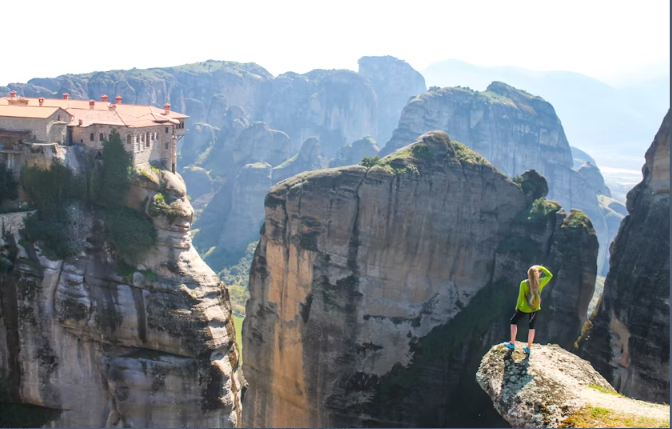 Full-day tour from Thessaloniki to Meteora by train with Hermit Caves - Image 2